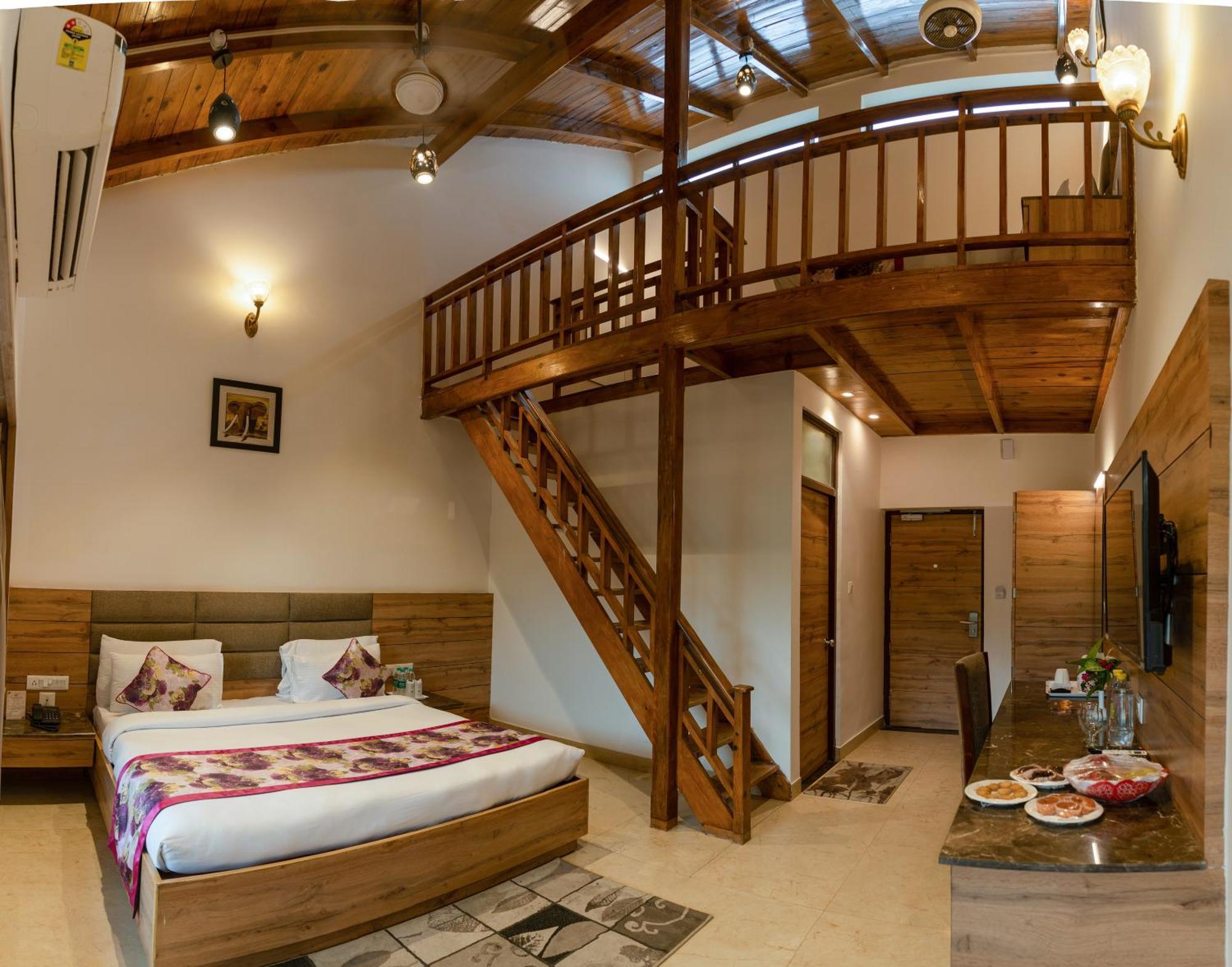Wood Castle Spa & Resort Dhikuli Zewnętrze zdjęcie