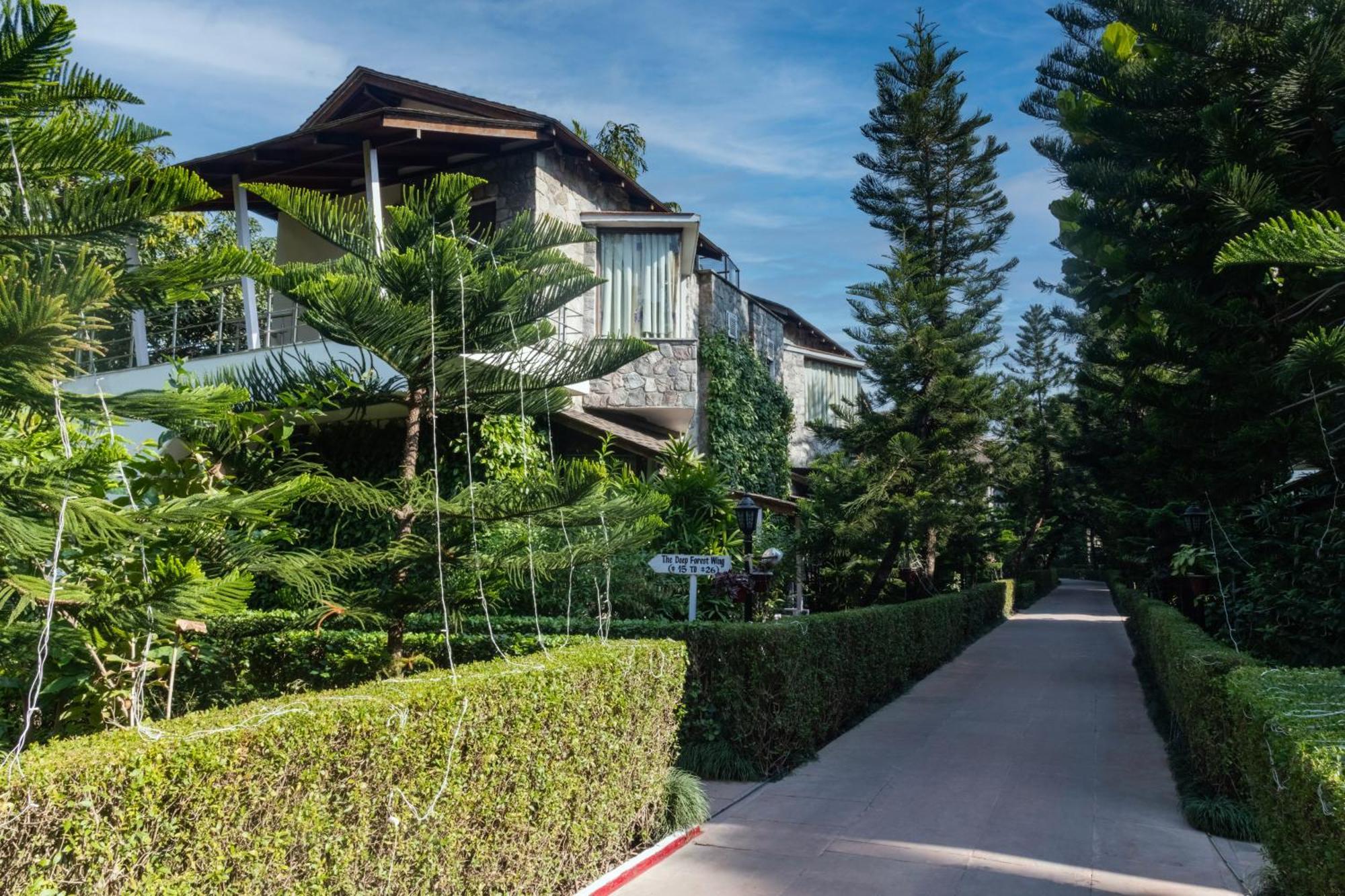 Wood Castle Spa & Resort Dhikuli Zewnętrze zdjęcie