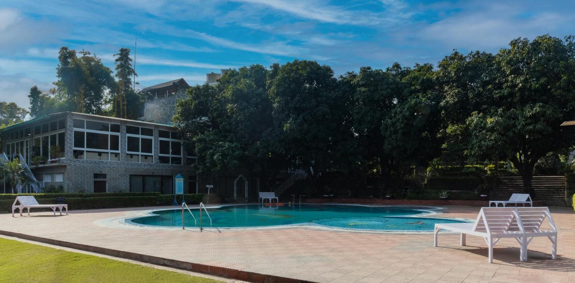 Wood Castle Spa & Resort Dhikuli Zewnętrze zdjęcie